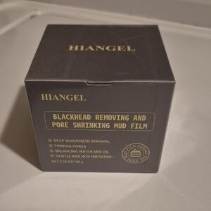HIANGEL Blackhead Removing & Pore Shrinking Mud Film - Black/Gold